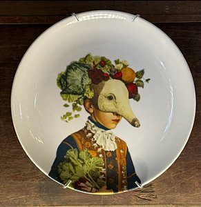 PRATO RASO MENINO LOBO