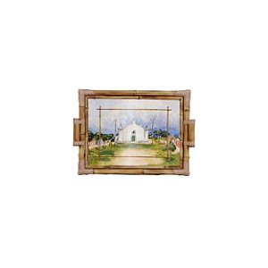 BANDEJA BAMBU M IGREJINHA TRANCOSO