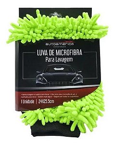 Luva de Microfibra - Autoamerica