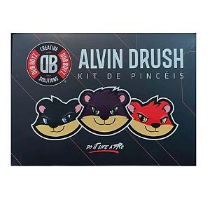 Kit de Pincéis Alvin D'rush - Dub Boyz