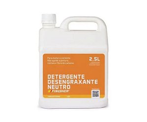 Detergente Desengraxante Neutro - Detergente Automotivo - 2,5L - Finisher