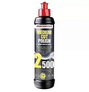 Polidor Medium Cut Polish 500 Step 2 250ml - Menzerna