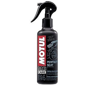 Limpa Bancos Antiderrapante E4 Perfect Seat Mc Care 250ml - Motul