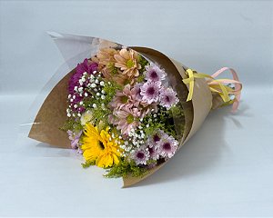 Buquê de Flores do campo