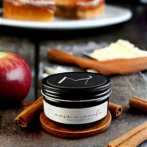 Vela Maçã e Canela Voyage 90g