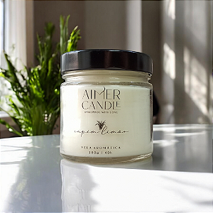 Vela Capim-limão Classique 180g