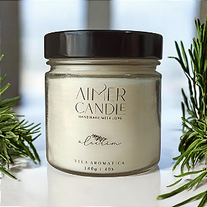 Vela Alecrim Classique 180g