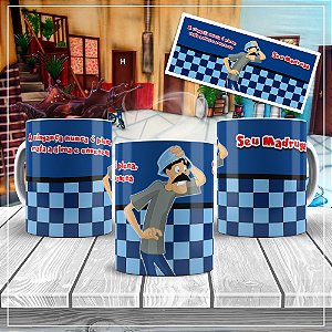 Canecas estampadas Vila do Chaves