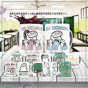 Canecas dia dos professores flork