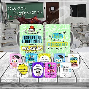 Caneca dia dos professores