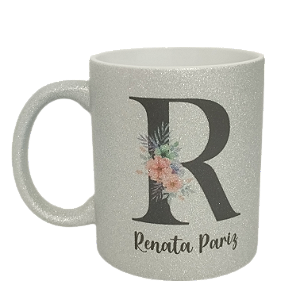 Canecas com glitter