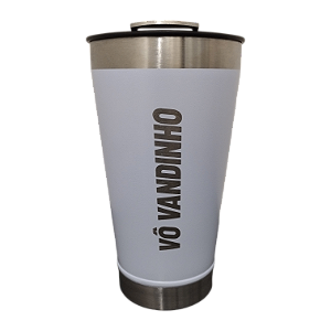 Copo térmico personalizado preto