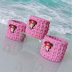 Mini Cachepô One Piece