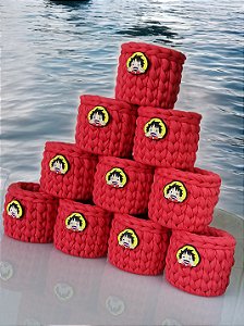 Mini Cachepô Monkey D. Luffy  (10 Peças)