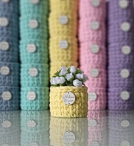 Mini Cachepôs (10 Peças)