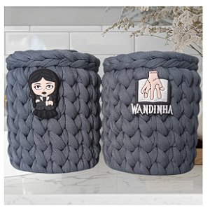 Kit Porta Lápis Wandinha