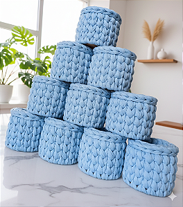 50 Mini Cachepôs para Decorar