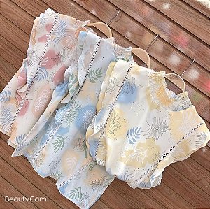 Blusa Floral