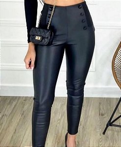 Calça Couro Paloma
