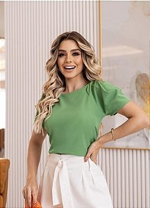 Blusa Verde Glenda