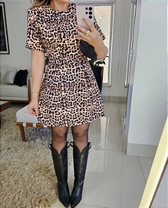 Vestido onça