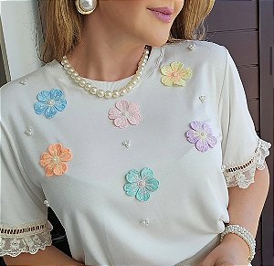 T-shirt Floral