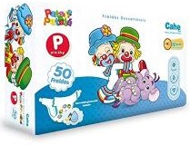 Fralda Infantil Patati Patatá - tamanhos P, M, G e XG