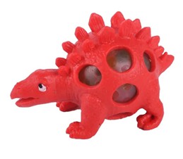 Brinquedo Dinossauro Anti Stress Vermelho - Taki Brinquedos |  Desenvolvimento do autista com muita diversão