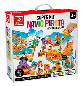 Super Kit Pintura Pintando o Sete em Madeira 2709 - Brincadeira de