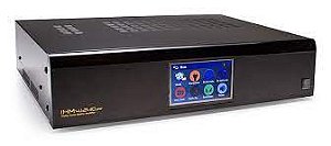 Amplificador De Áudio 2 Ambientes com Display GR Savage iHM-4.1240pw