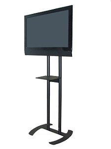 Pedestal Fixo Para TV 30" a 70" 155 a 20 cm CROMADO Nardelli APP-003CR