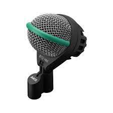 Microfone Dinâmico Akg D112 Para Bumbo E Percussão Profissional