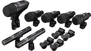 Conjunto de microfones para bateria  AKG  DRUM SET SESSION 1