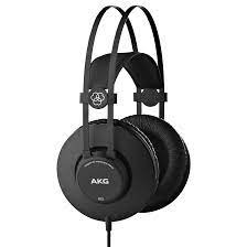 Fone de Ouvido Over Ear Profissional AKG K52 Matte Black