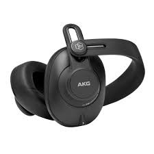 Fone de Ouvido AKG K361 Headphone Dobrável Estúdio Profissional