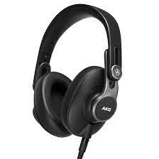 Fone de ouvido dobrável de estúdio Oval Over Ear akg k371