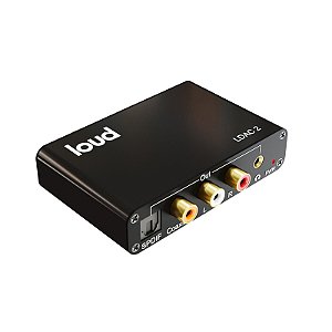 CONVERSOR DE ÁUDIO HDMI LDAC 2 LOUD