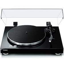 Toca Discos Yamaha Tt-S303bl Hi-Fi Phono Preto Bivolt