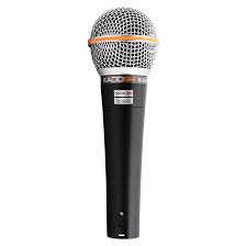 Microfone Com Fio Unidirecional Kadosh K-58A