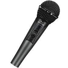 Microfone Profissional Dinâmico Com Fio K-1 Kadosh