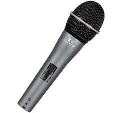 Microfone Profissional Dinâmico Com Fio K-3 Kadosh