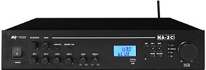 Mixer Amplificador AAT MA-2 G2 CI Gongo Bluetooth FM USB Microfone