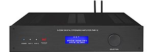 Amplificador Multiroom 6 Zonas AAT PMR-12 G2 Entrada Digital e 2 Streamers