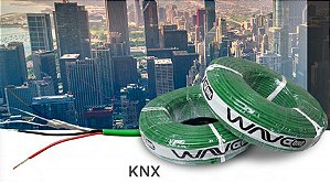 Cabo Para Automação KNX Wave 100 Metros