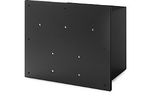 Subwoofer Ativo Para Fixação 10" 500w RMS AAT Cube Invisible preto