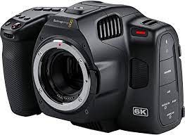 Camera Blackmagic Design Poket Cinema 6K Pro
