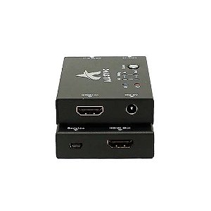 Repetidor hDMI 6G 20 Metros com Scaler All Sync AS-SC