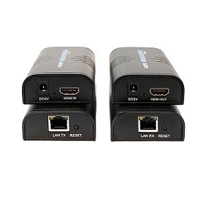 Extensor HDMI Transmissor 120M Cat 5/6 via IP Lenkeng LEN-LKV-373-TX