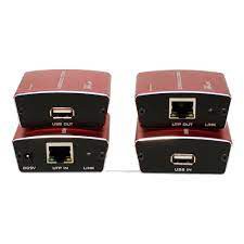 Extensor USB até 100 Metros Via Cat5e/Cat6 MT Viki SWT-MT-450FT