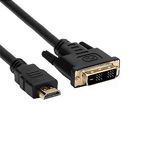 Cabo HDMI x DVI 18+1 CB Cables HL-HDVI18+1